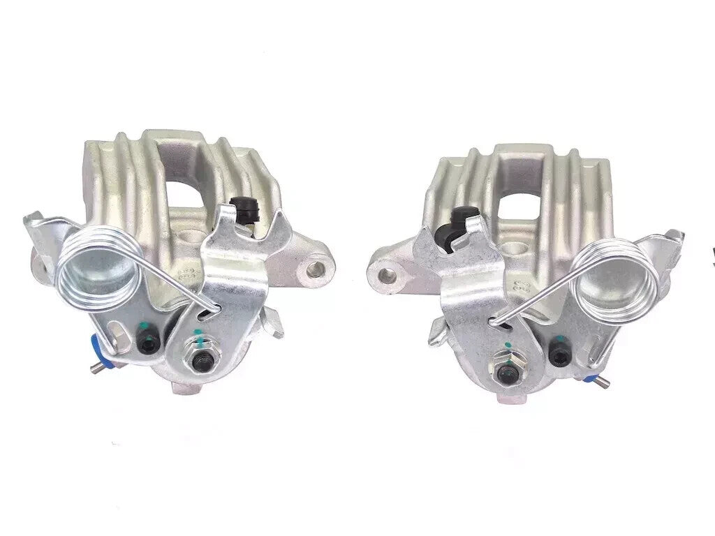 2 REAR BRAKE CALIPERS + SLIDER PIN  A3 TT VW GOLF MK4 BEETLE SKODA FABIA I II