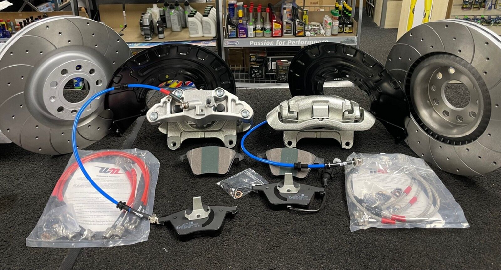 VW CADDY MAXI BIG BRAKE DISC UPGRADE CONVERSION KIT FRONT 345MM