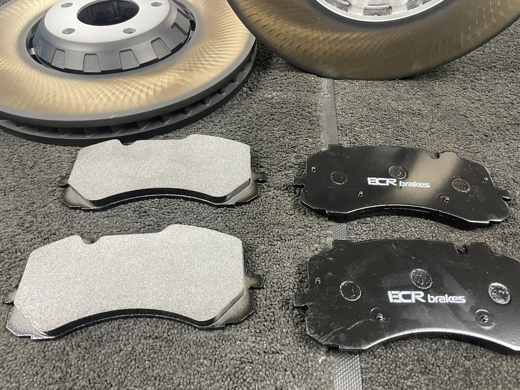 FOR AUDI A7 S7 TD TFSi QUATTRO FRONT BRAKE DISC PADS 400X38MM 4H0615301AL