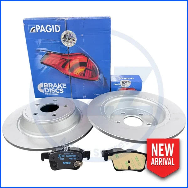 NEW REAR PAGID BRAKE DISCS & PADS FIT FORD KUGA ST-LINE 2.0 TDCI 316MM
