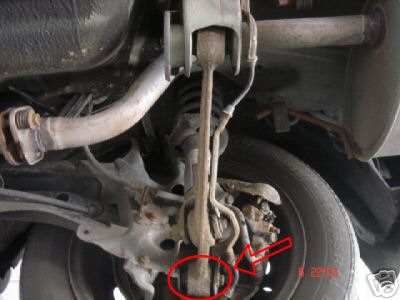 FOR  HONDA CIVIC 1991 REAR TRAILING ARM  FRONT BUSH