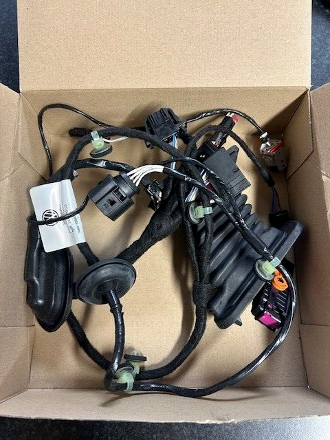 VW PASSAT 2011 -2015 OS RH REAR DOOR WIRING LOOM 3AA971694DJ GENUINE