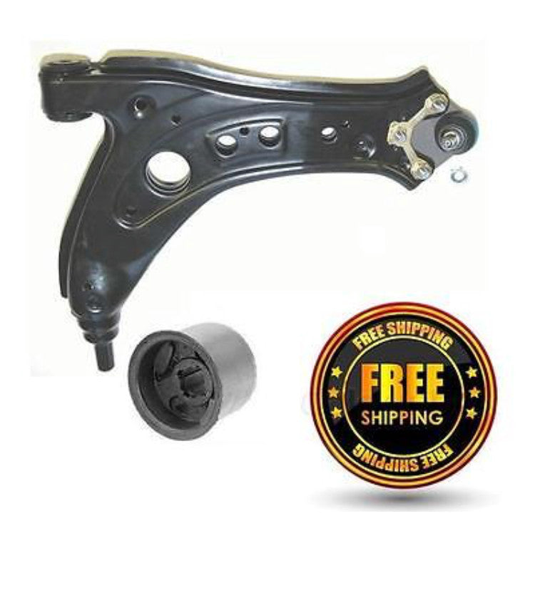 POLO FABIA IBIZA FRONT LOWER SUSPENSION WISHBONE ARM REAR BUSH FITTED DS RIGHT