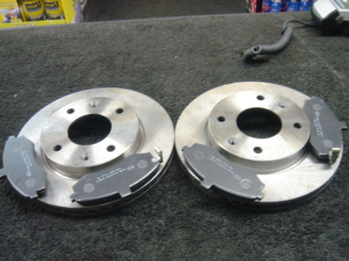 FOR HYUNDAI MATRIX 2001-2010 FRONT BRAKE DISC BRAKE PADS NEW
