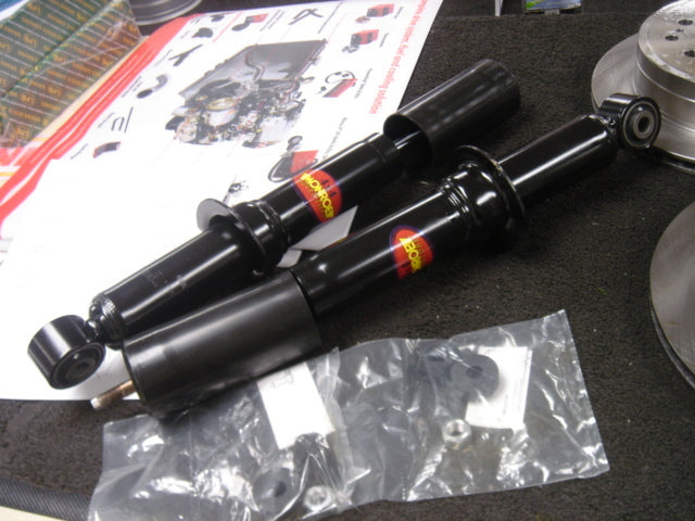 FOR TOYOTA LANDCRUISER COLORADO PRADO 3.0TD SHOCK ABSORBER FRONT x 2