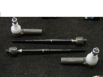 FOR  300C 3.0TD 3.5 5.7 2 INNER STEERING RACK TIE ROD 2 OUTER TRACK ROD ENDS