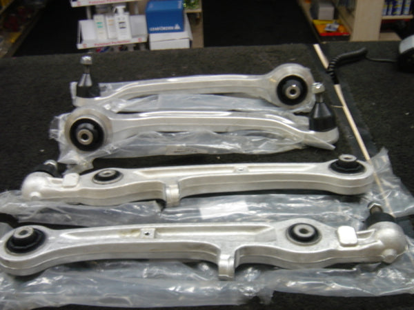 AUDI A6 C6 S6 RS6 4F 2004 ON AVANT QUATTRO FRONT LOWER TRACK CONTROL ARMS