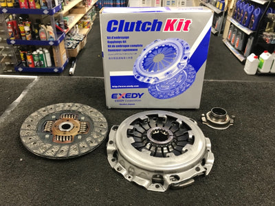 EXEDY CLUTCH KIT FOR MITSUBISHI LANCER EVO 8 9 FQ300 FQ360 240MM CLUTCH  PLATE