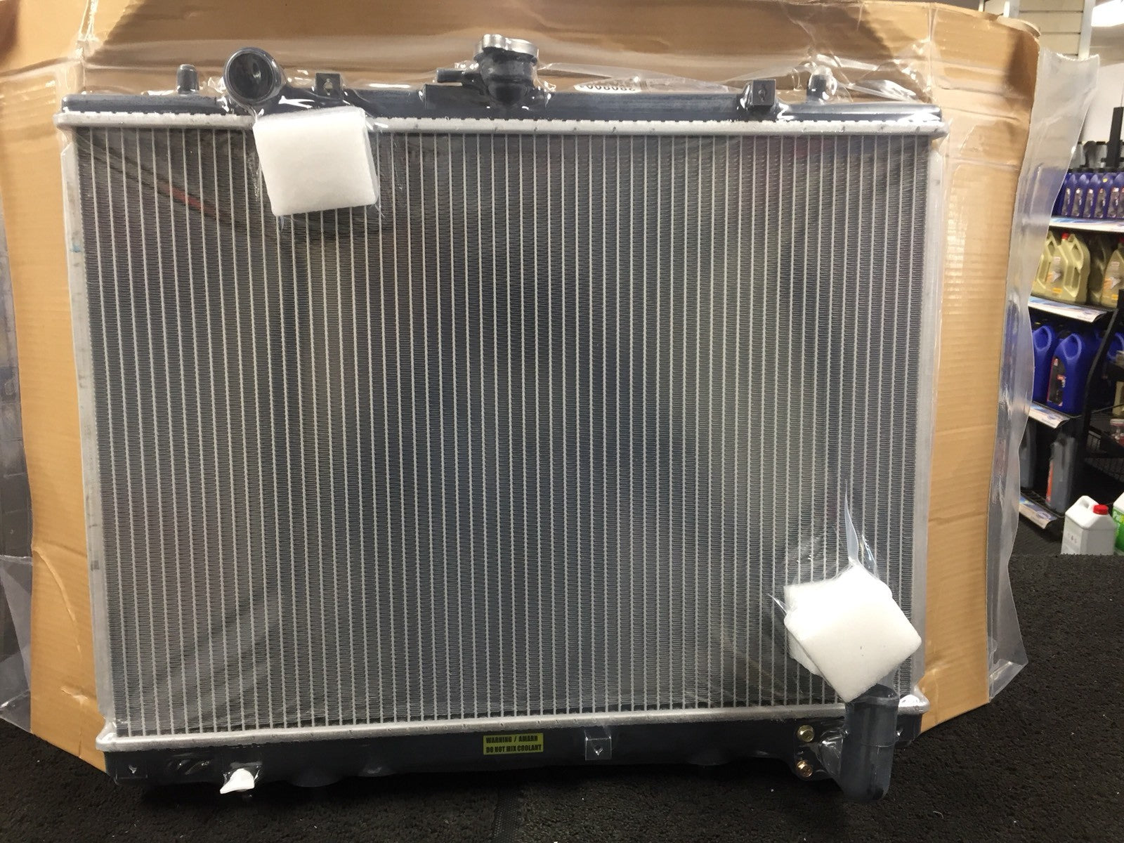 BRAND NEW RADIATOR FOR MITSUBISHI L200 K74 2.5TD 4D56 1996-2006 MANUAL GEARBOX