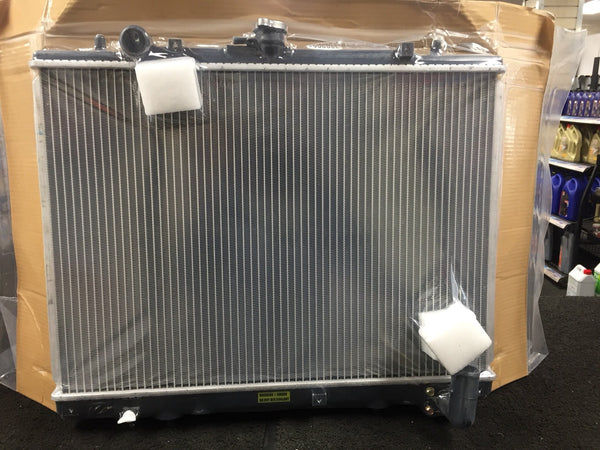 BRAND NEW RADIATOR FOR MITSUBISHI L200 K74 2.5TD 4D56 1996-2006 MANUAL GEARBOX