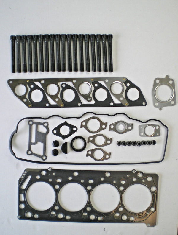 FOR MITSUBISHI SHOGUN PAJERO DELICA L200 2.5 TD 4D56T 01-06 HEAD GASKET SET BOLT