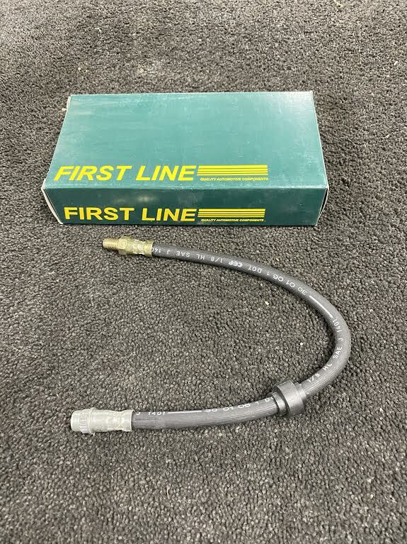 FOR RENAULT MEGANE 1.4 MK 1 (1996-2003)  FRONT LEFT OR  RIGHT BRAKE HOSE