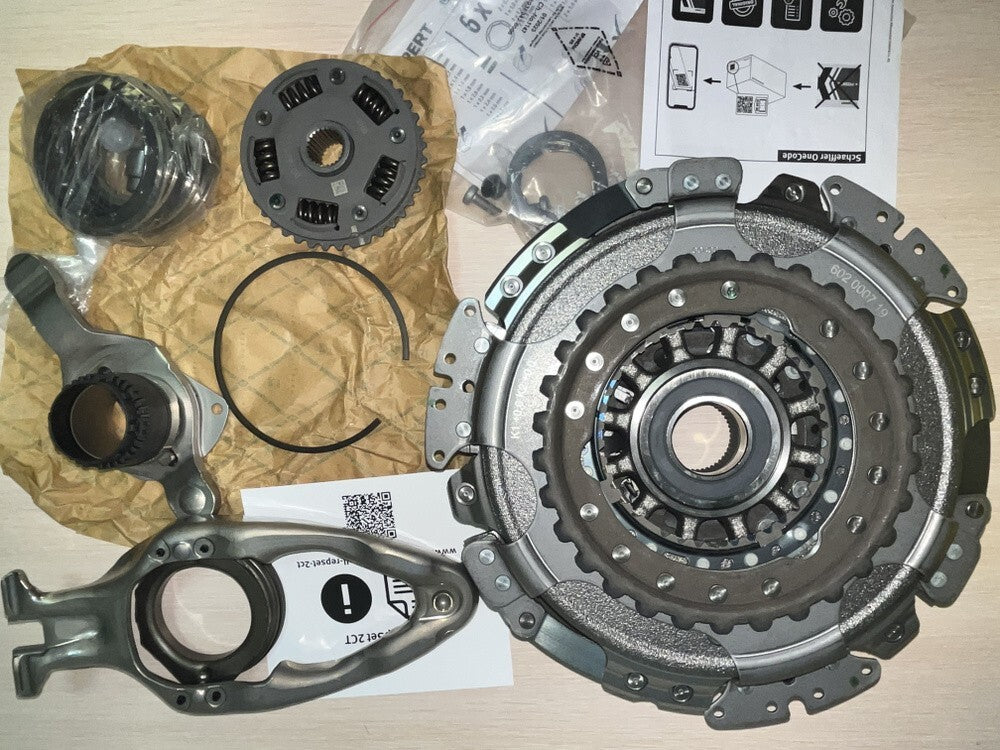 CLUTCH KIT SKODA RAPID CR 1.6TDi DSG 7SPEED 2013-2016 0AM141017BA 0AM141017BK