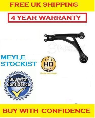 MK4 R32 GOLF FRONT LOWER CONTROL WISHBONE SUSPENSION ARM & BUSHES HEAVY DUTY