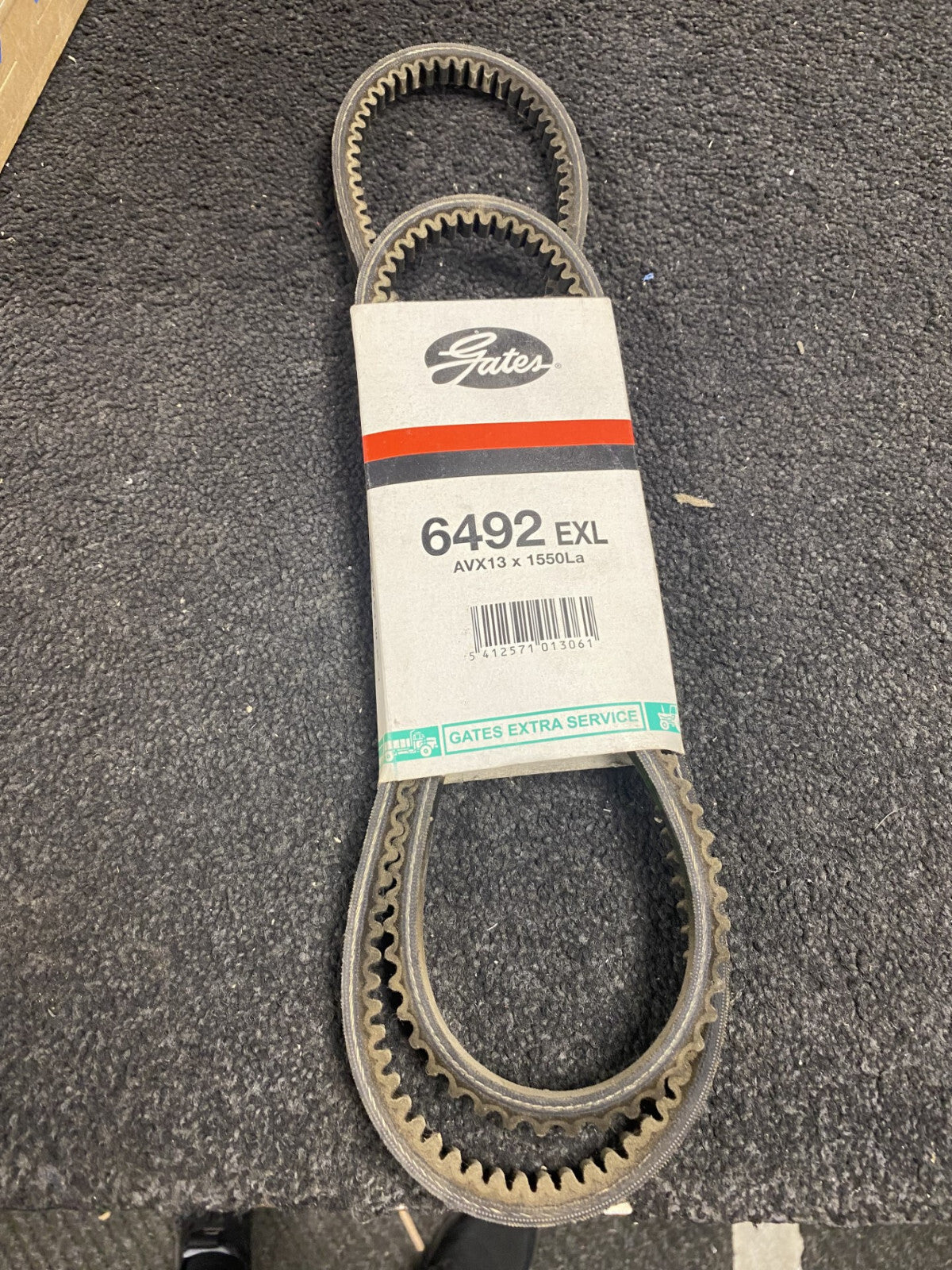 GENUINE GATES FAN BELT FITS VOLVO 245 2.1 6492 EXL