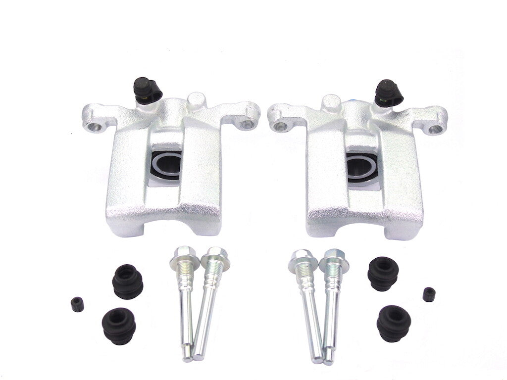 2 REAR BRAKE CALIPER + GUIDE SLIDE PIN FOR NISSAN TIDA C11 JUKE F15 CUBE Z12