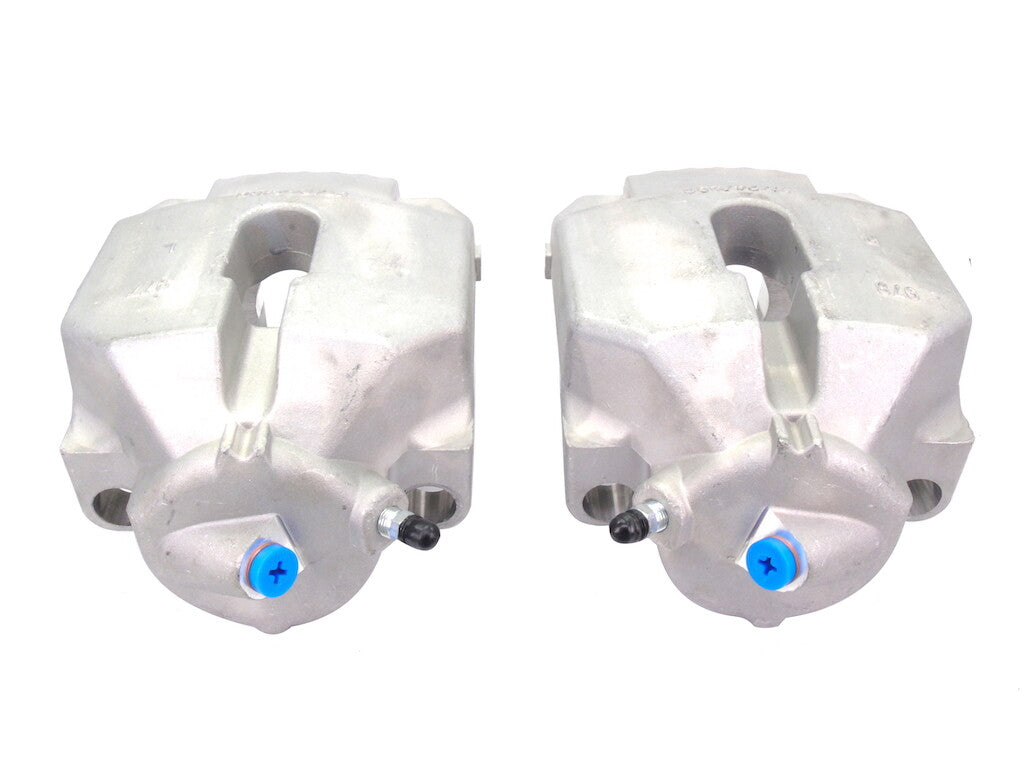 2 FRONT BRAKE CALIPER +SLIDER PIN BMW E90 E91 E92 E93 X1 E84 Z4 E89 300MM DISC