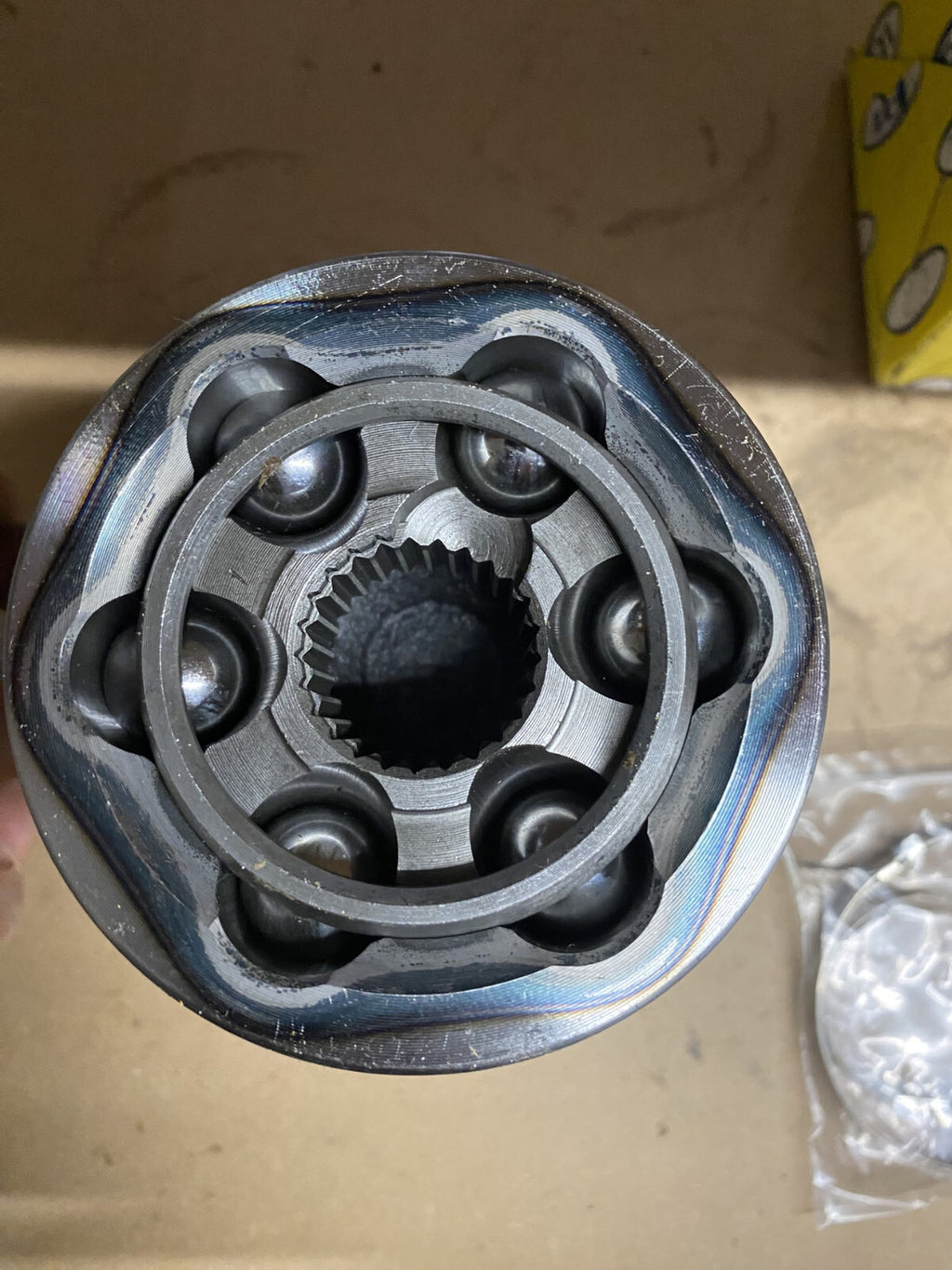 CV JOINT OUTER FITS FIAT BRAVO MAREA 2.0HGT 20V 182AD 95-98  25 spline 44 ABS