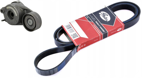 Alternator Belt withTensioner Pulley ML W164 300c  ML280 ML300 ML320 ML350 