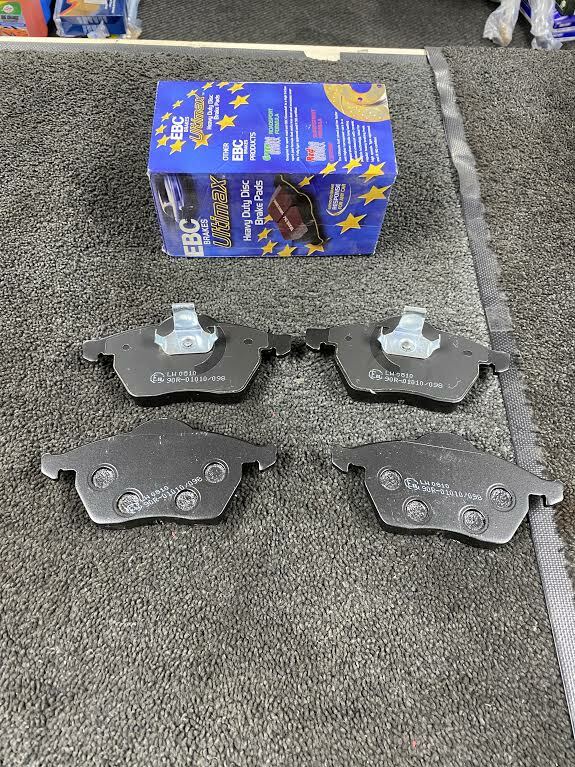 FOR OPEL CALIBRA 2.5 (1990-1998) / SAAB 900 2.0 (1993-1998) EBC FRONT BRAKE PADS