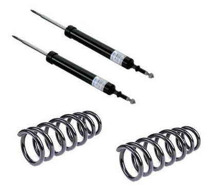  BMW 335D M SPORT E90  REAR SHOCK ABSORBERS COIL SPRING LEFT AND RIGHT PAIR