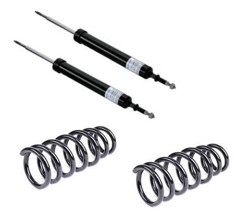  BMW 335D M SPORT E90  REAR SHOCK ABSORBERS COIL SPRING LEFT AND RIGHT PAIR