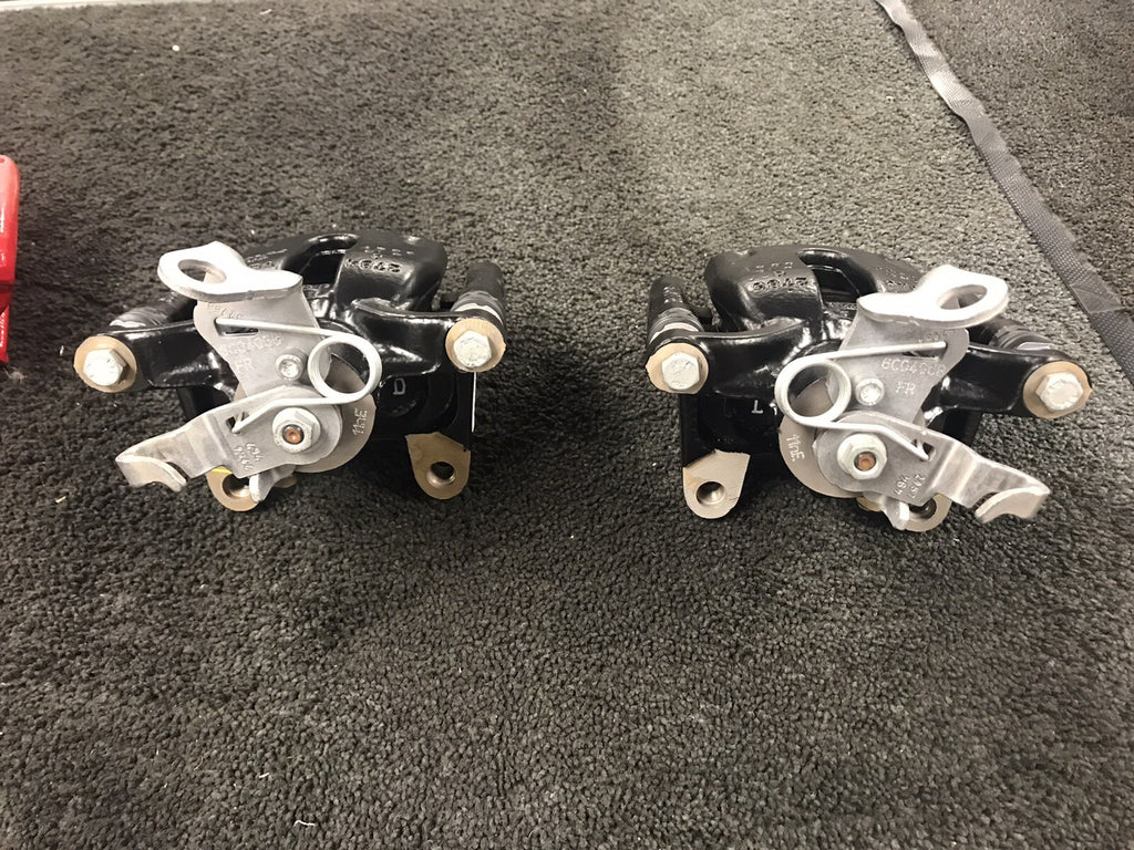 AUDI S1 QUATTRO GENUINE REAR BRAKE CALIPER COMPLETE LH RH 272x10 FACTORY OE