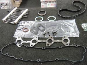 LANDCRUISER COLORADO PRADO GRANVIA HILUX 1KZ HEAD GASKET SET BOLTS TIMING BELT