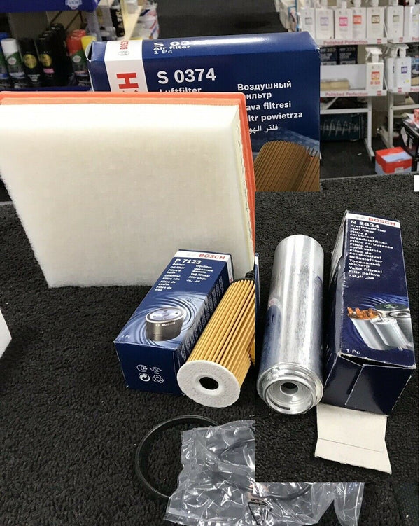 BMW 3 SERIES F20 F21 F30 F31 F10 F11 OIL FILTER AIR FILTER DIESEL FUEL FILTER