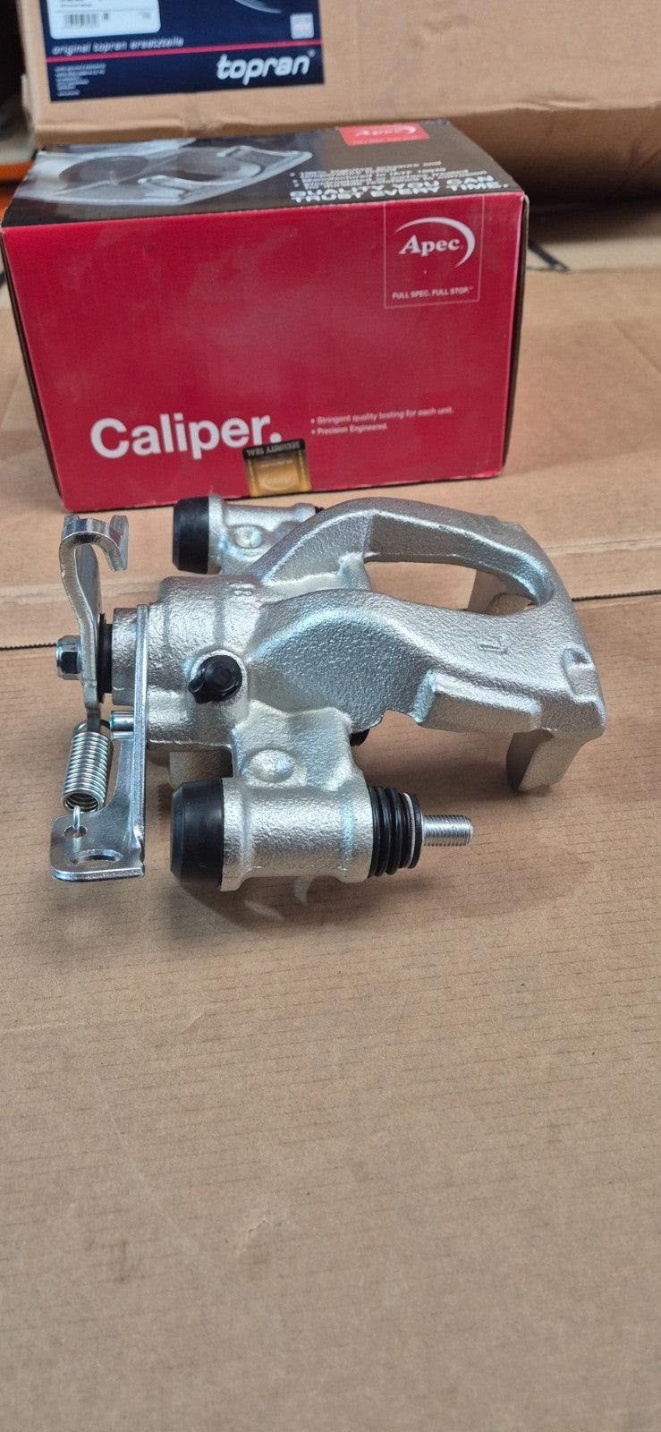 REAR NS LH  BRAKE CALIPER FOR NV400 MASTER MOVANO INTERSTAR DCi SINGLE WHEELER
