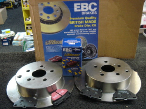 CELICA VVTI   ZZT230   EBC REAR BRAKE DISCS & PADS