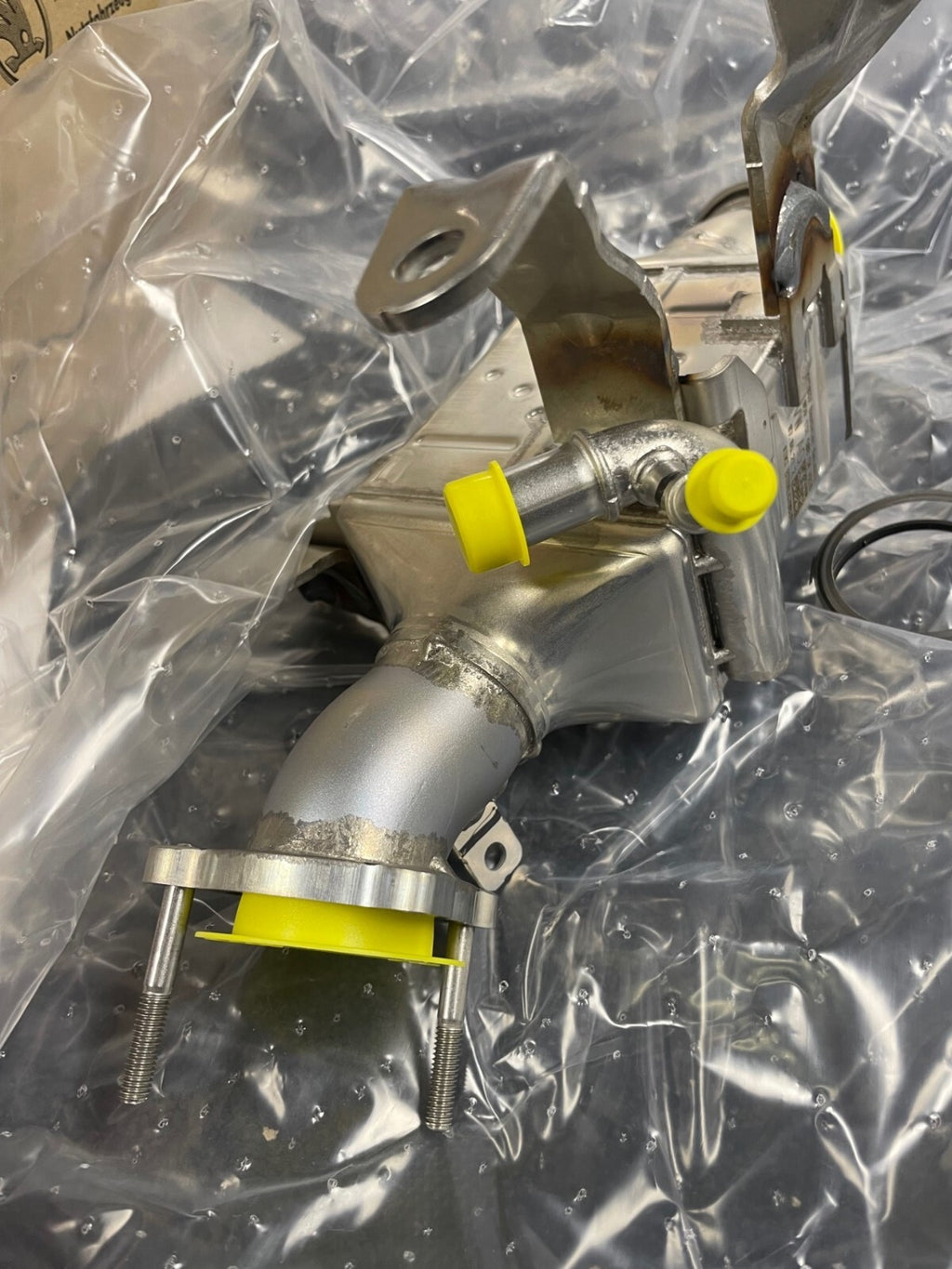 AUDI  A6 S6 A7 EGR VALVE COOLER EXHAUST RECUPERATION 059131508CM