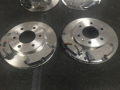VW CRAFTER 2.0 2.5TDi BRAKE DISC BRAKE FRONT BRAKE DISC BRAKE PADS