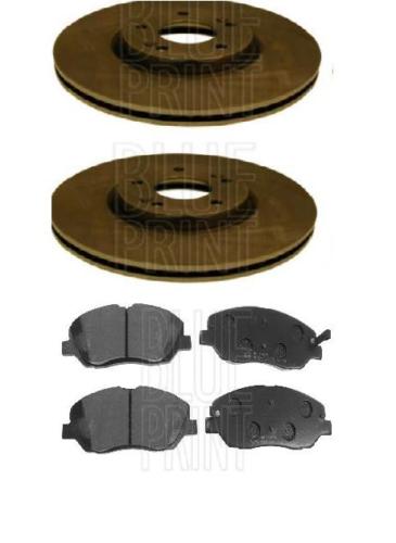 FOR HYUNDAI SANTA FE CRDI V6 2005 ON FRONT BRAKE DISCS BRAKE PADS