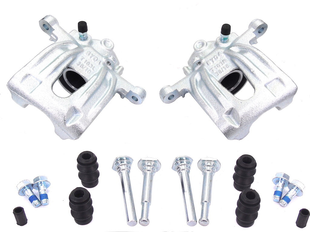 BRAKE CALIPER FRONT REAR +SLIDERS FOR MERCEDES VITO VIANO MIXO W639 BOSCH SYSTEM