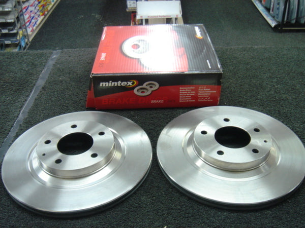FOR MAZDA RX8  REAR BRAKE DISCS NEW