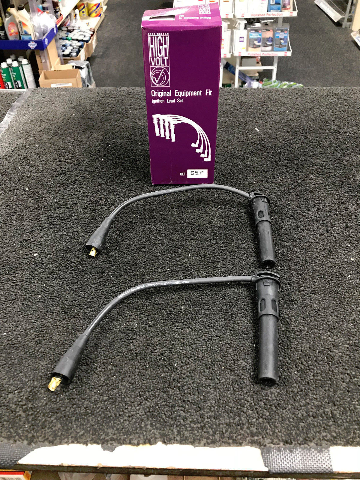 IGNITION LEAD SET FITS ROVER 75 TURBO 1.8 TOURER FREELANDER MK1 MGTF MGZT MGZR