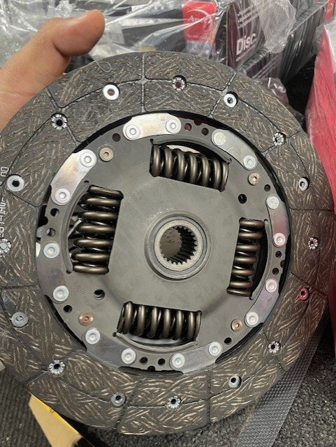 CLUTCH KIT 2 PCE TRANSIT 2.4TDCI RWD 2006-12 6 SPEED SOLID FLYWHEEL  1528774