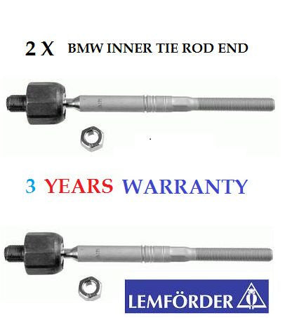 BMW 5 SERIES F07 FRONT AXLE LEFT RIGHT INNER STEERING RACK TIE TRACK ROD ENDS