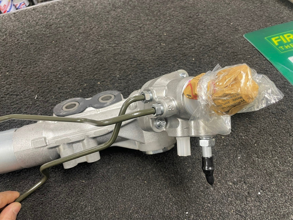 FOR NISSAN NAVARA D40 PATHFINDER 2.5 3.0DCi  LHD POWER STEERING RACK GENUINE NEW