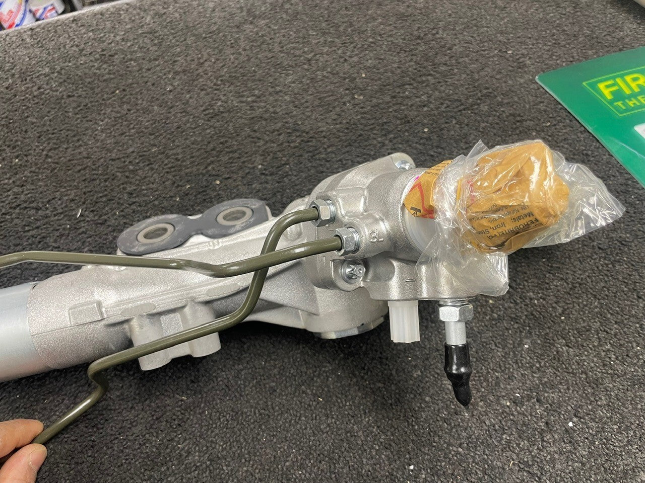 FOR NISSAN NAVARA D40 PATHFINDER 2.5 3.0DCi  LHD POWER STEERING RACK GENUINE NEW