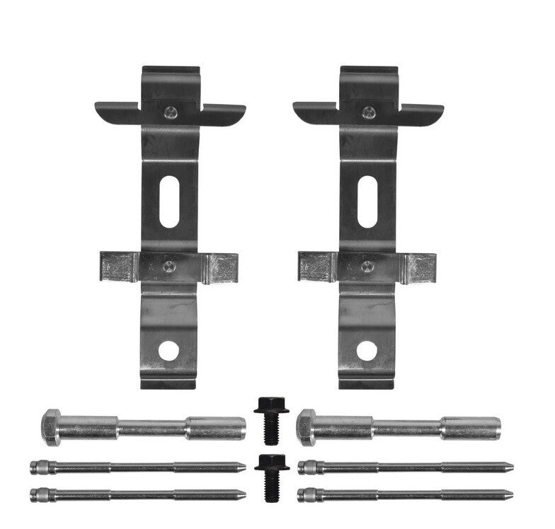 Brake Pad Fitting Kit Front KIT1252 Apec LR016683 Genuine Top Quality Guaranteed