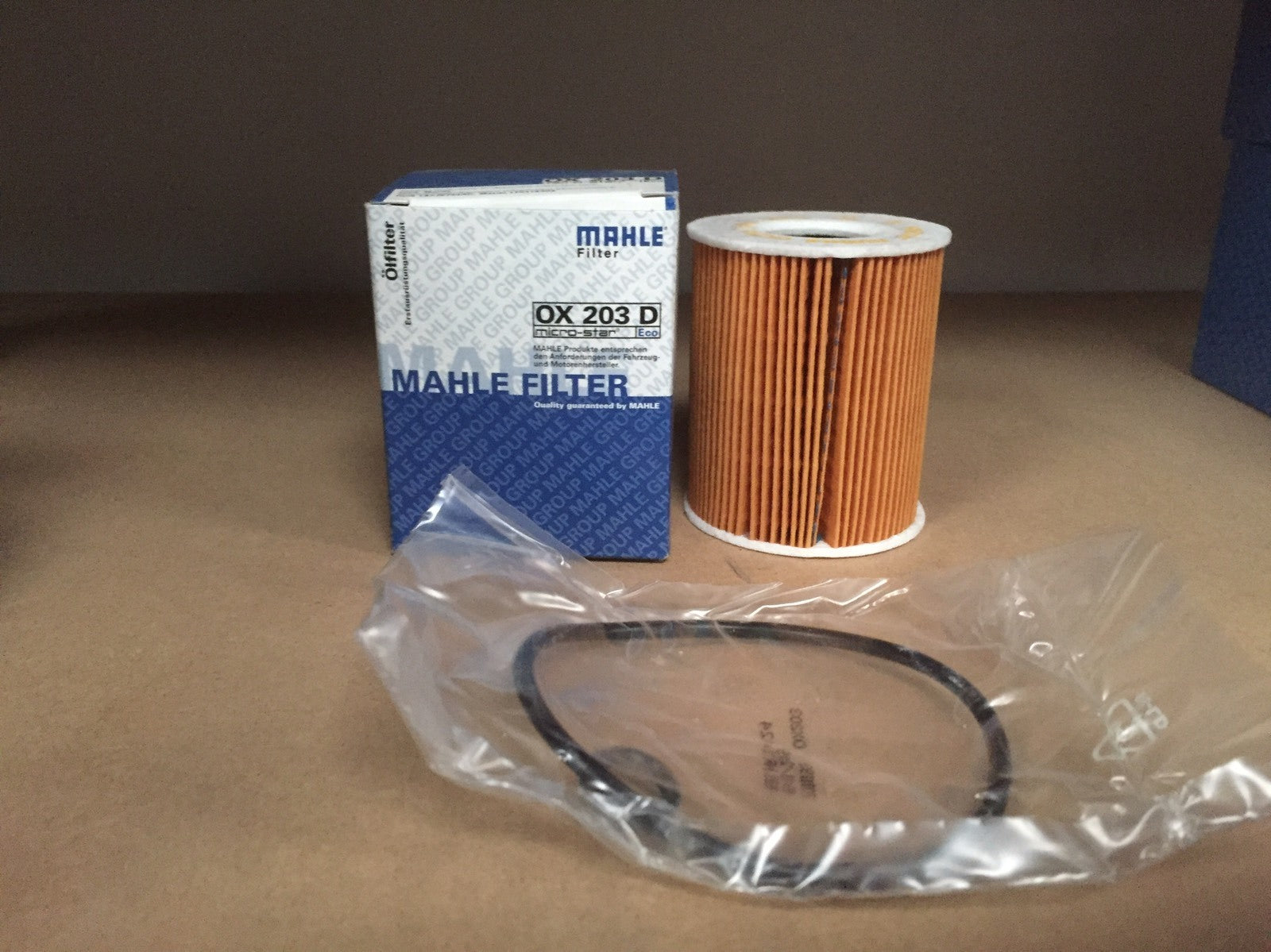 MAHLE OX 203D OIL  FILTER 