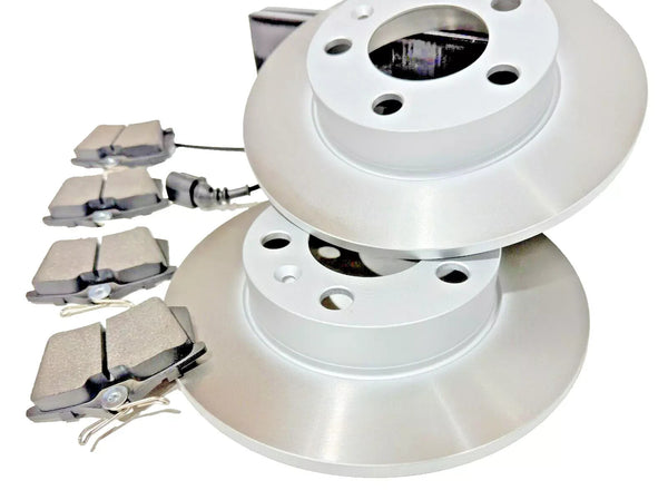 Audi A1 A2 A3 TT (1997-24) 2 REAR BRAKE DISC REAR BRAKE PADS