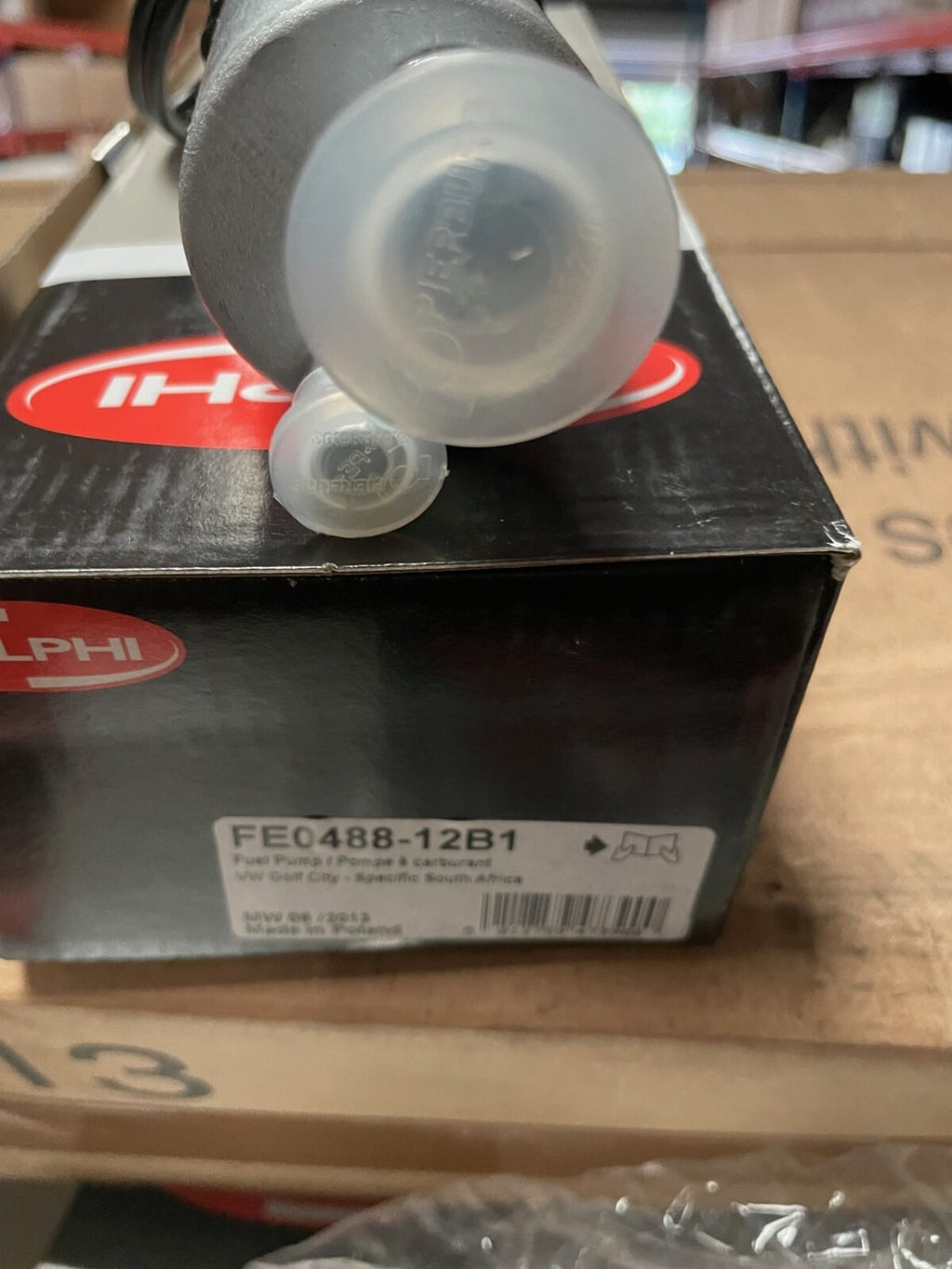 GENUINE DELPHI ELECTRIC FUEL PUMP VW VAG 17S906091  FE0488