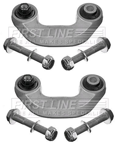 AUDI  A4 VW PASSAT  FRONT LEFT AND RIGHT ANTI ROLL BAR LINKS X 2