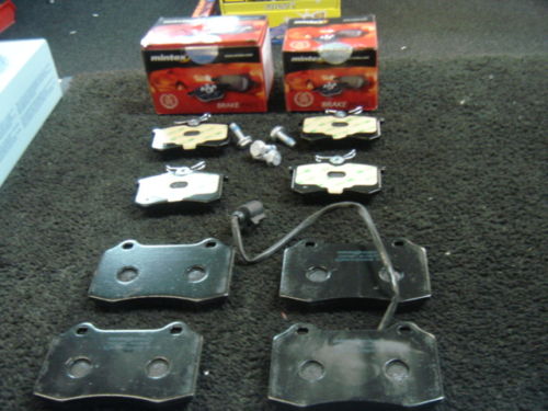 FOR LEON CUPRA R 1.8 20V TURBO MINTEX BRAKE PADS FRONT REAR
