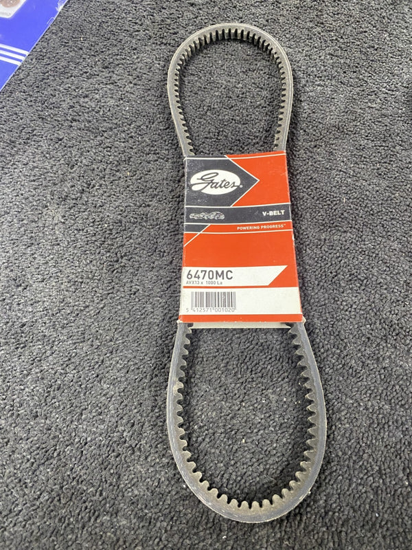 GENUINE GATES FAN BELT FITS AUDI QUATTRO 2.1 2.2 UR 1980-91 6470MC