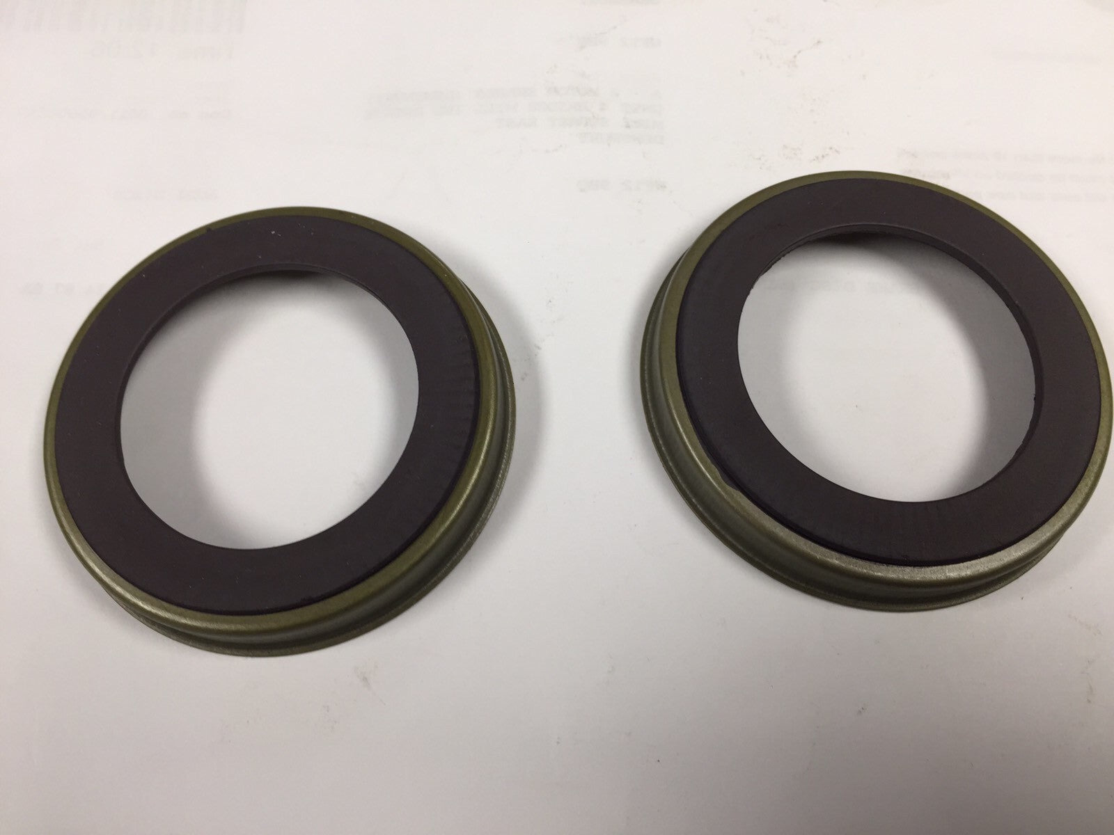 FOR FORD FIESTA FUSION FOCUS MK1 ABS RING BRAKE DRUM ABS RING MAGNETIC X 2 