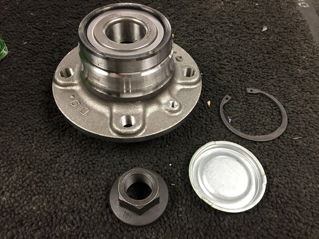 VAUXHALL CORSA C DTi CDTI SRI  REAR WHEEL BEARING BRAKE DISC MODEL